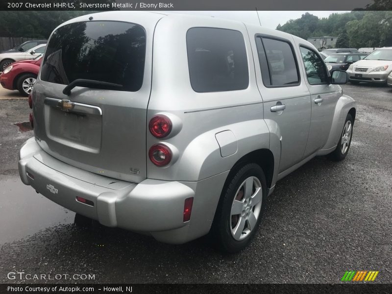 Silverstone Metallic / Ebony Black 2007 Chevrolet HHR LS