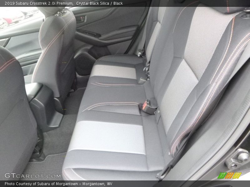 Crystal Black Silica / Black 2019 Subaru Crosstrek 2.0i Premium