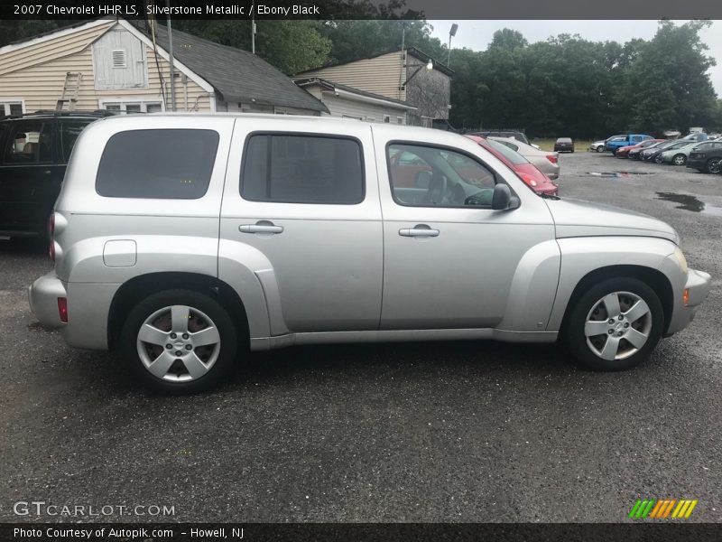 Silverstone Metallic / Ebony Black 2007 Chevrolet HHR LS