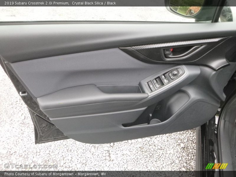 Crystal Black Silica / Black 2019 Subaru Crosstrek 2.0i Premium