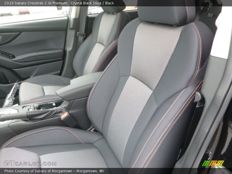 Crystal Black Silica / Black 2019 Subaru Crosstrek 2.0i Premium