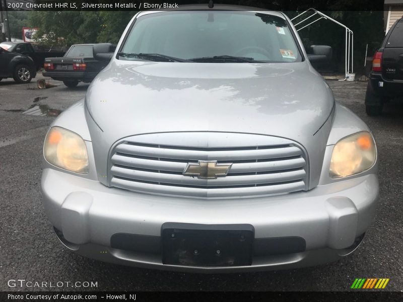 Silverstone Metallic / Ebony Black 2007 Chevrolet HHR LS