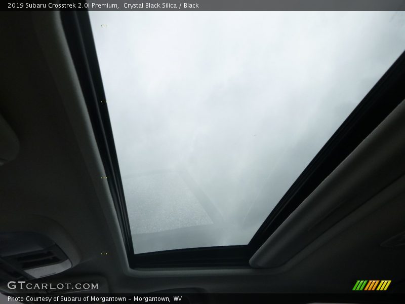 Crystal Black Silica / Black 2019 Subaru Crosstrek 2.0i Premium