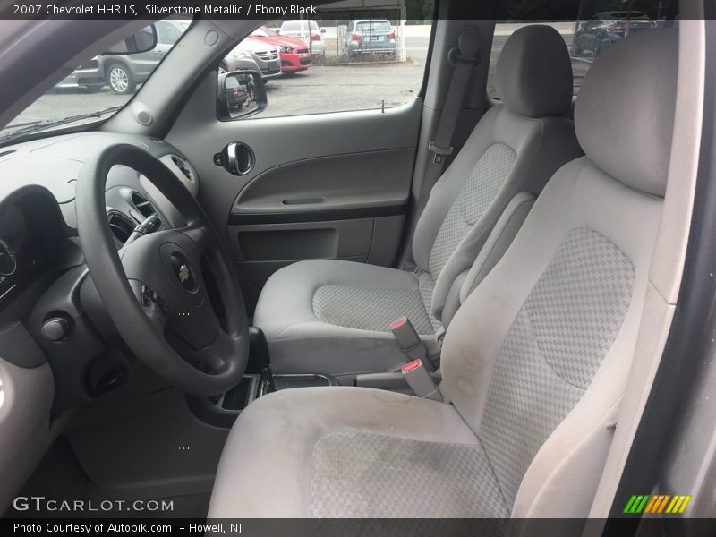 Silverstone Metallic / Ebony Black 2007 Chevrolet HHR LS
