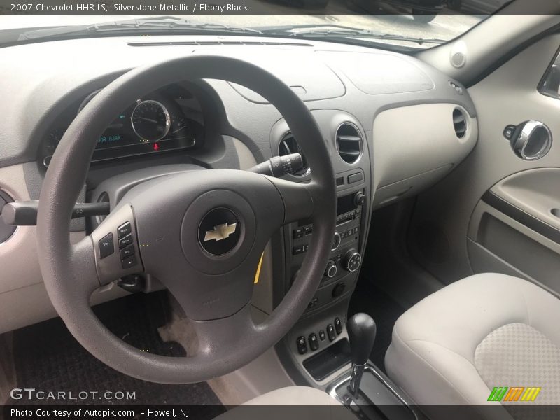 Silverstone Metallic / Ebony Black 2007 Chevrolet HHR LS