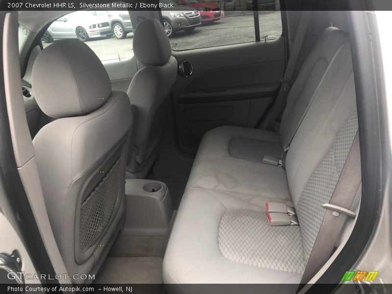 Silverstone Metallic / Ebony Black 2007 Chevrolet HHR LS
