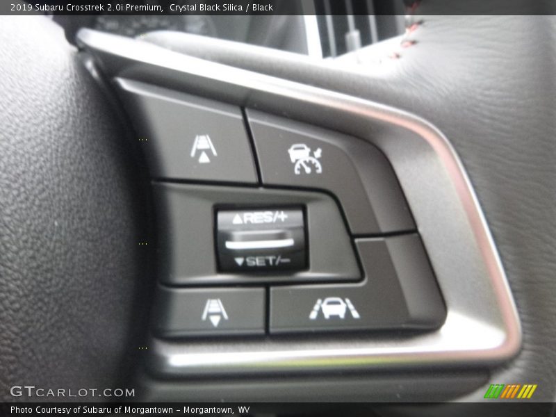 Crystal Black Silica / Black 2019 Subaru Crosstrek 2.0i Premium