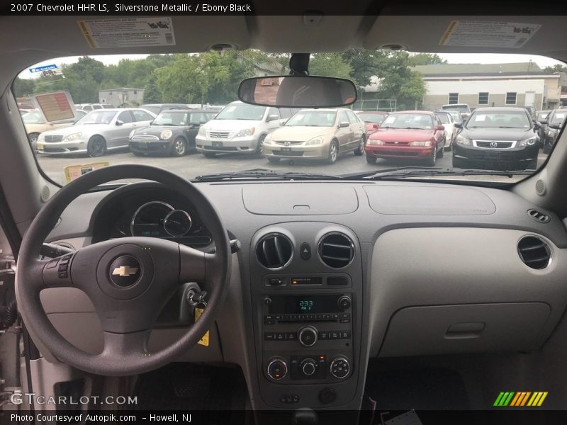 Silverstone Metallic / Ebony Black 2007 Chevrolet HHR LS