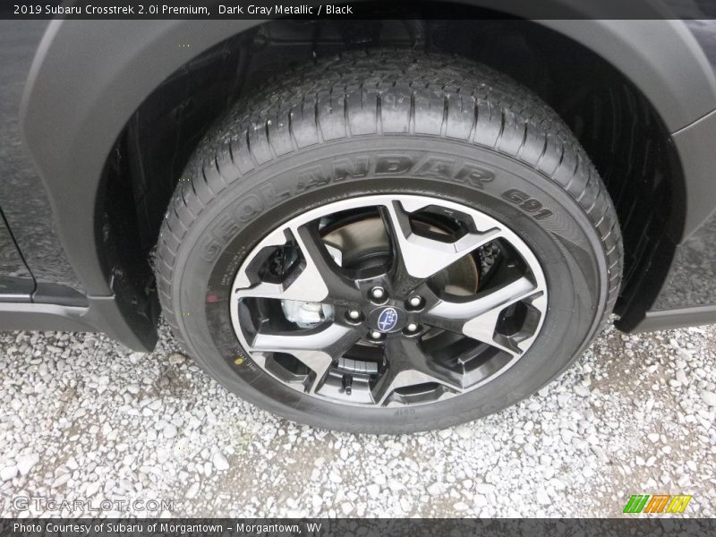 Dark Gray Metallic / Black 2019 Subaru Crosstrek 2.0i Premium