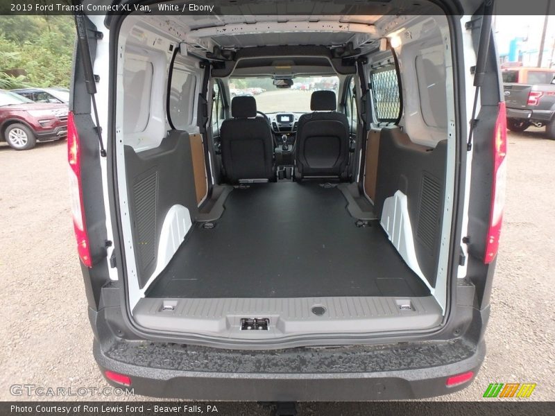White / Ebony 2019 Ford Transit Connect XL Van