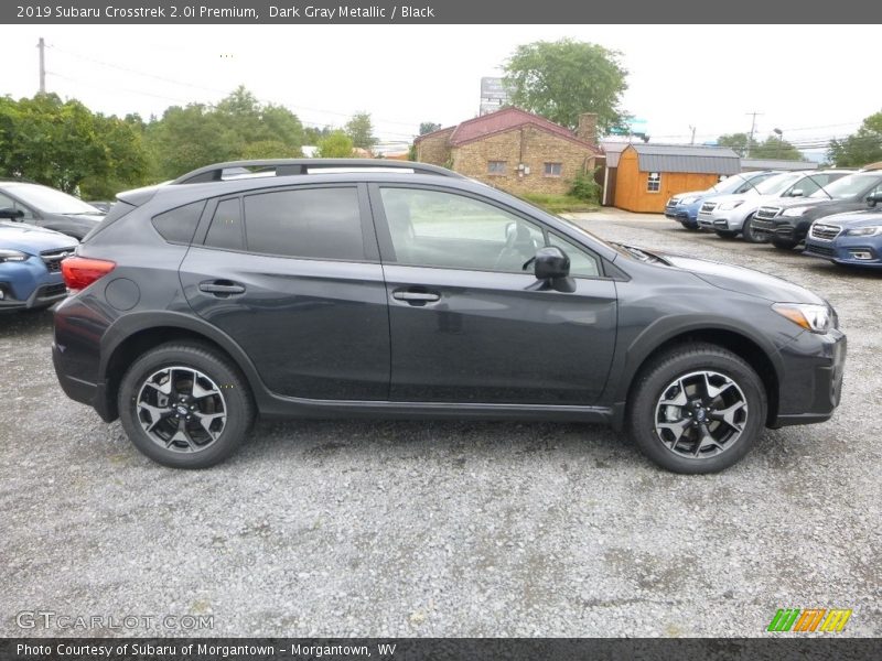  2019 Crosstrek 2.0i Premium Dark Gray Metallic