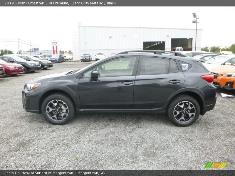 Dark Gray Metallic / Black 2019 Subaru Crosstrek 2.0i Premium