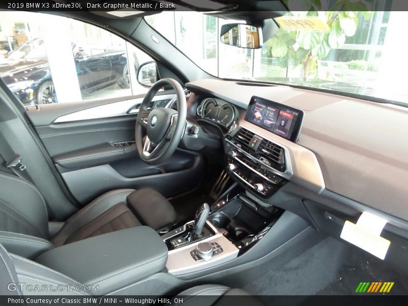 Dark Graphite Metallic / Black 2019 BMW X3 xDrive30i