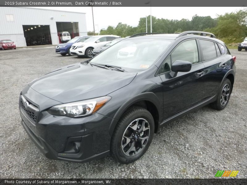 Dark Gray Metallic / Black 2019 Subaru Crosstrek 2.0i Premium