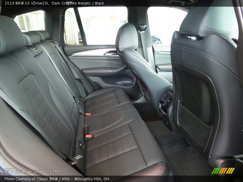 Dark Graphite Metallic / Black 2019 BMW X3 xDrive30i