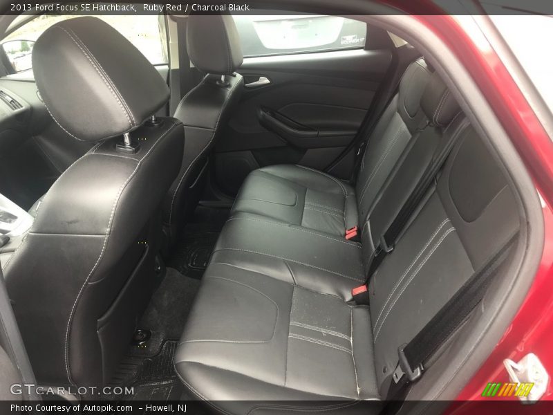 Ruby Red / Charcoal Black 2013 Ford Focus SE Hatchback