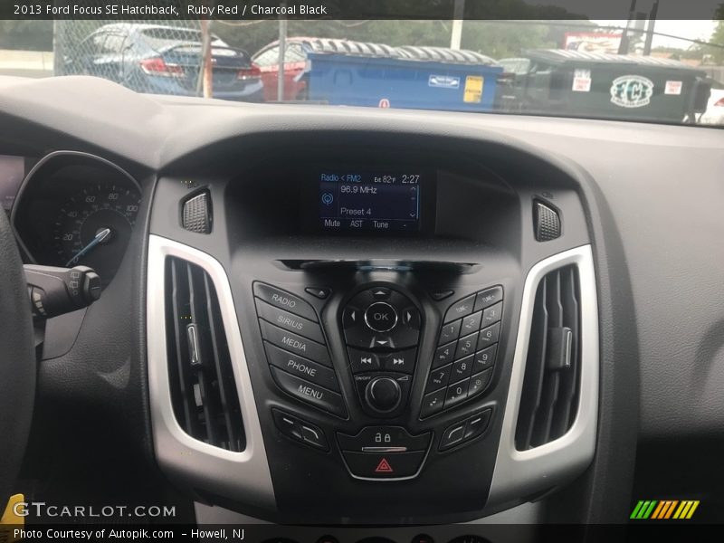 Ruby Red / Charcoal Black 2013 Ford Focus SE Hatchback