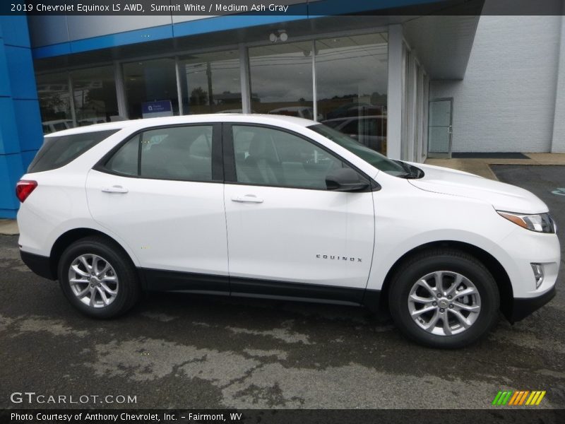 Summit White / Medium Ash Gray 2019 Chevrolet Equinox LS AWD
