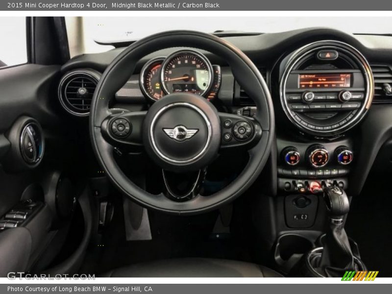 Midnight Black Metallic / Carbon Black 2015 Mini Cooper Hardtop 4 Door