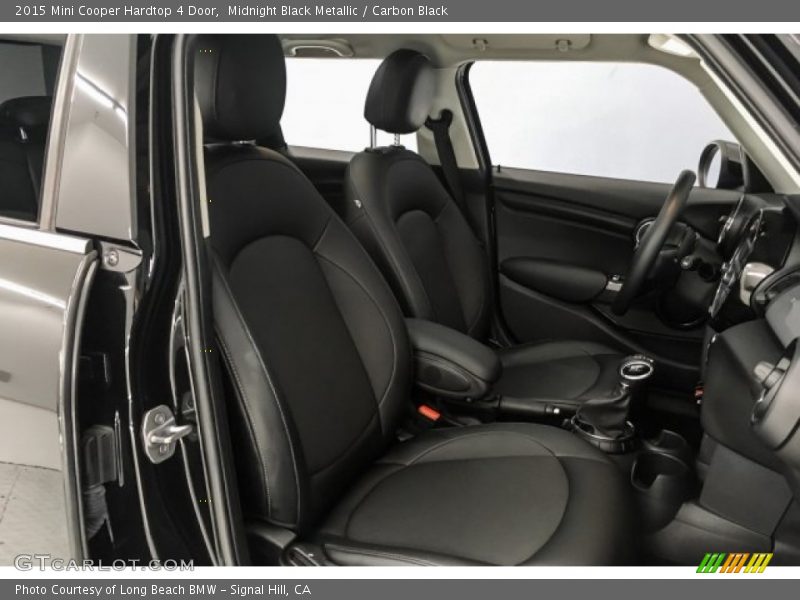 Midnight Black Metallic / Carbon Black 2015 Mini Cooper Hardtop 4 Door
