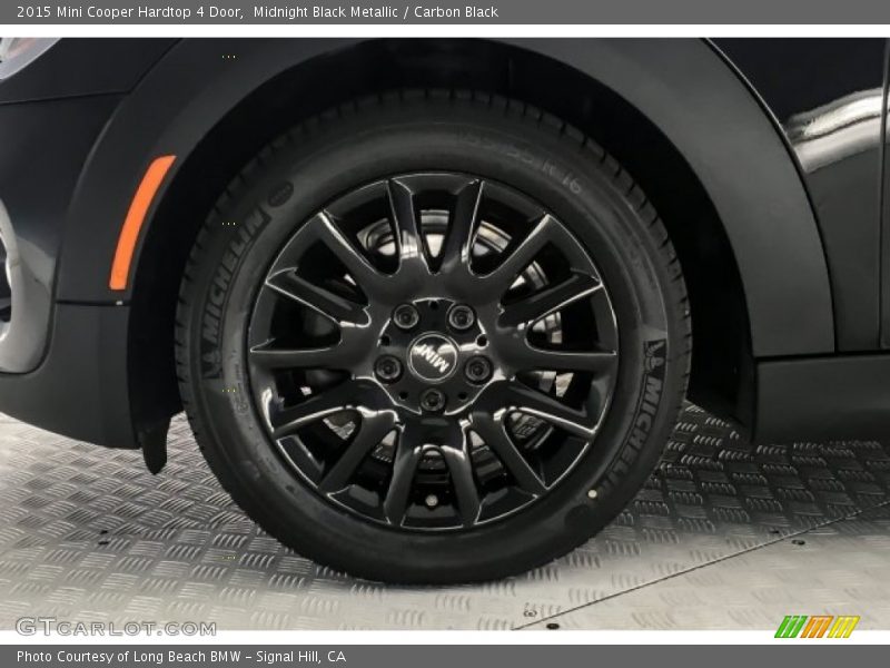 Midnight Black Metallic / Carbon Black 2015 Mini Cooper Hardtop 4 Door