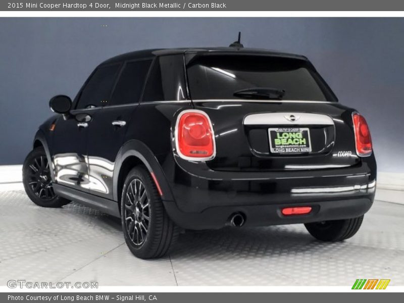Midnight Black Metallic / Carbon Black 2015 Mini Cooper Hardtop 4 Door
