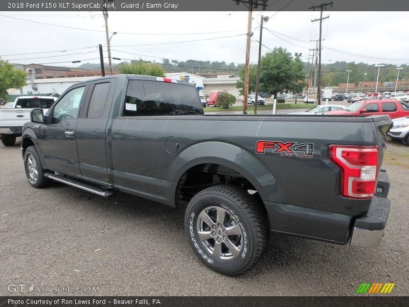 Guard / Earth Gray 2018 Ford F150 XLT SuperCab 4x4