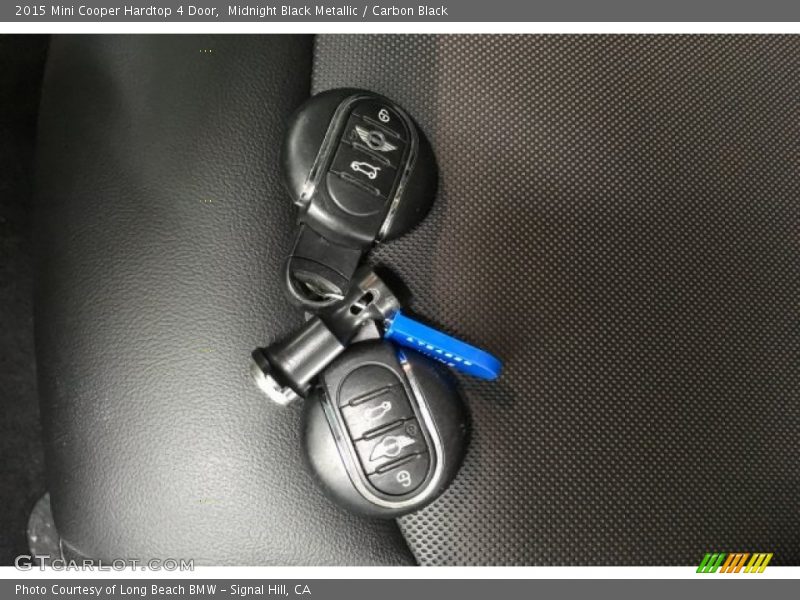 Midnight Black Metallic / Carbon Black 2015 Mini Cooper Hardtop 4 Door