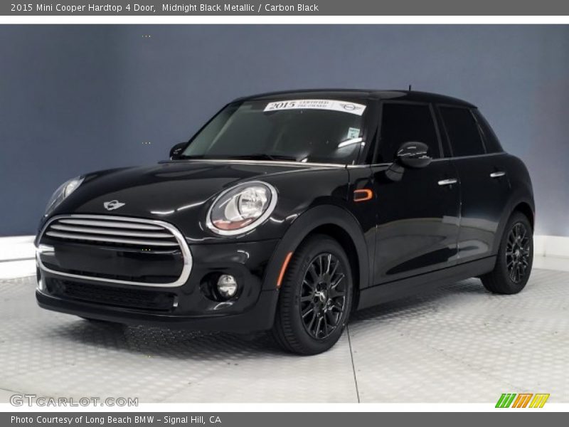 Midnight Black Metallic / Carbon Black 2015 Mini Cooper Hardtop 4 Door