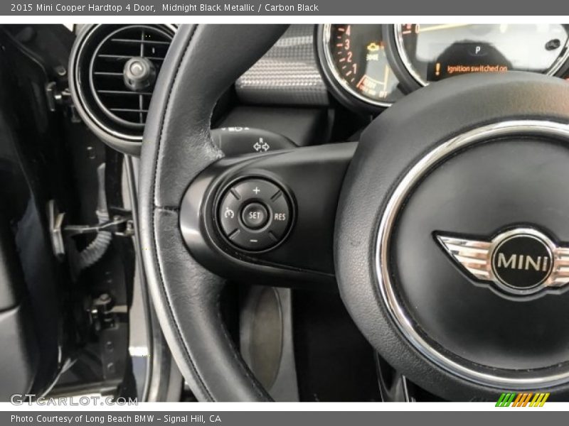 Midnight Black Metallic / Carbon Black 2015 Mini Cooper Hardtop 4 Door