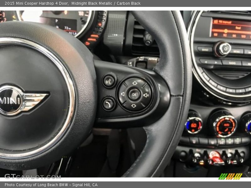Midnight Black Metallic / Carbon Black 2015 Mini Cooper Hardtop 4 Door