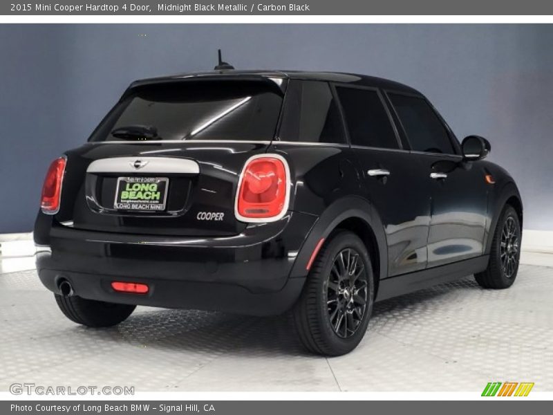 Midnight Black Metallic / Carbon Black 2015 Mini Cooper Hardtop 4 Door