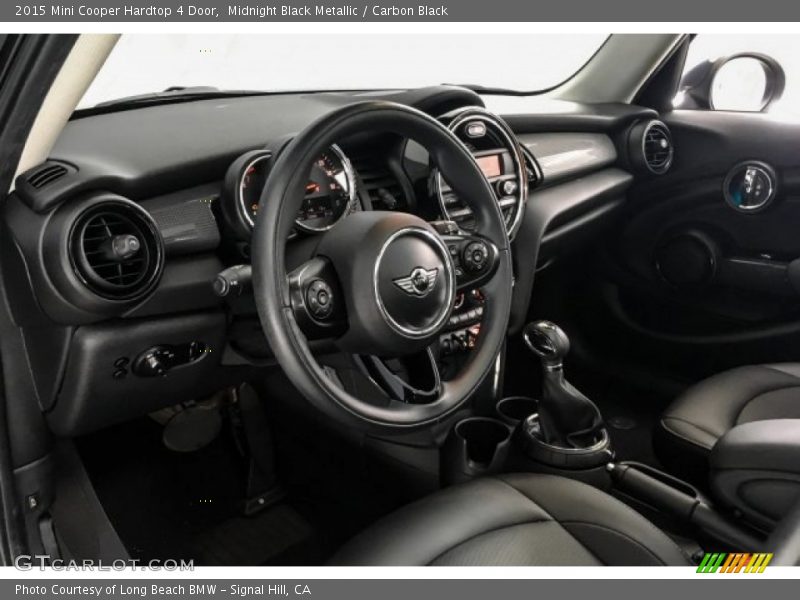 Midnight Black Metallic / Carbon Black 2015 Mini Cooper Hardtop 4 Door