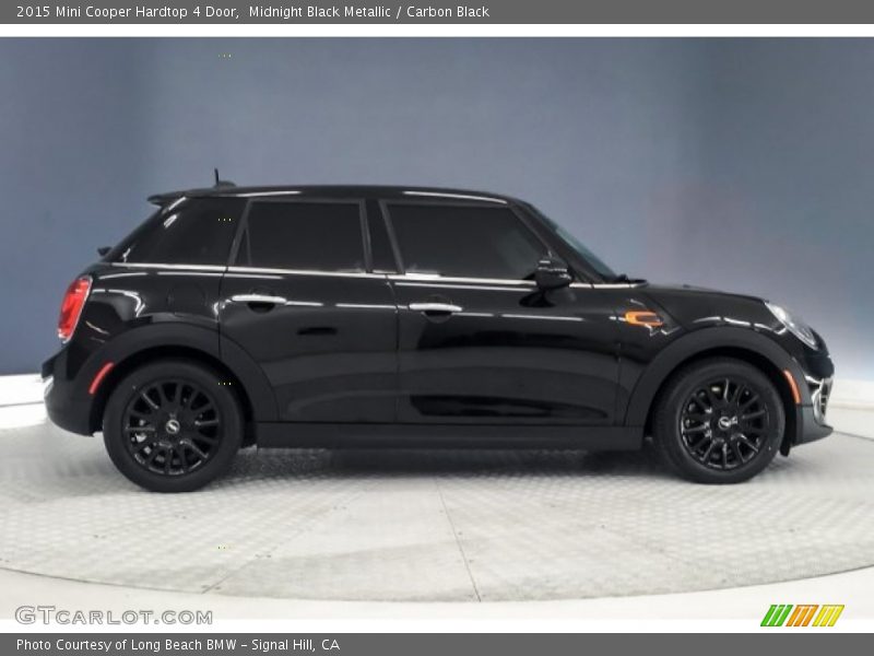 Midnight Black Metallic / Carbon Black 2015 Mini Cooper Hardtop 4 Door