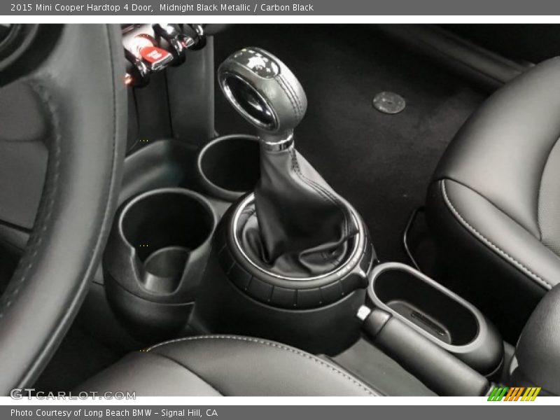 Midnight Black Metallic / Carbon Black 2015 Mini Cooper Hardtop 4 Door