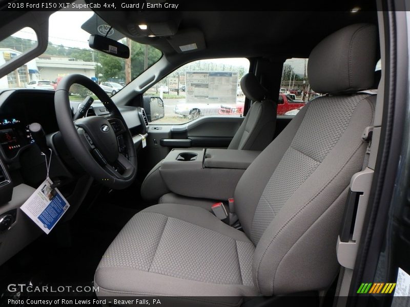 Guard / Earth Gray 2018 Ford F150 XLT SuperCab 4x4