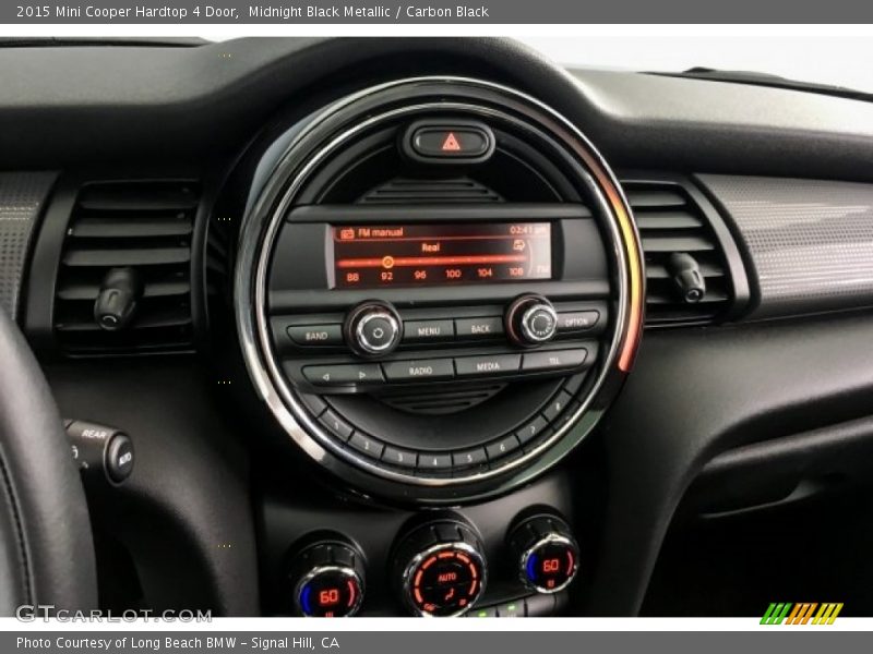 Midnight Black Metallic / Carbon Black 2015 Mini Cooper Hardtop 4 Door