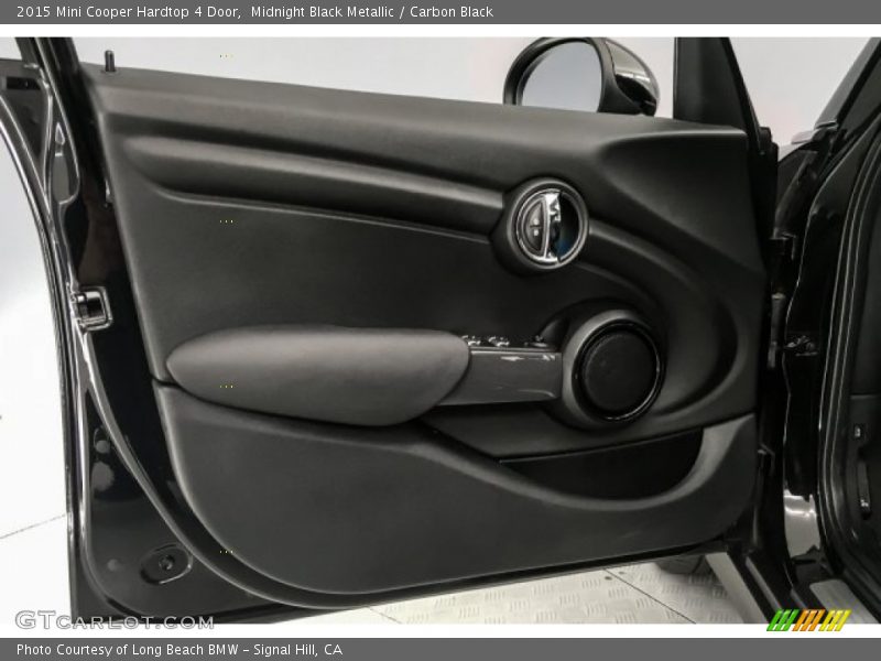 Midnight Black Metallic / Carbon Black 2015 Mini Cooper Hardtop 4 Door