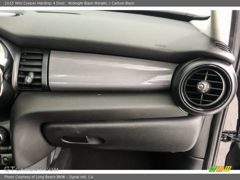 Midnight Black Metallic / Carbon Black 2015 Mini Cooper Hardtop 4 Door