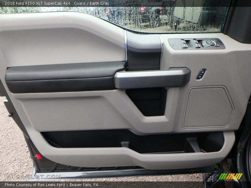 Guard / Earth Gray 2018 Ford F150 XLT SuperCab 4x4