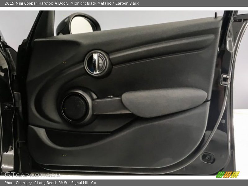 Midnight Black Metallic / Carbon Black 2015 Mini Cooper Hardtop 4 Door