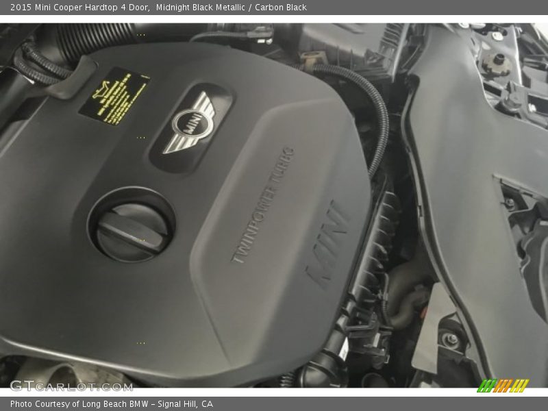 Midnight Black Metallic / Carbon Black 2015 Mini Cooper Hardtop 4 Door