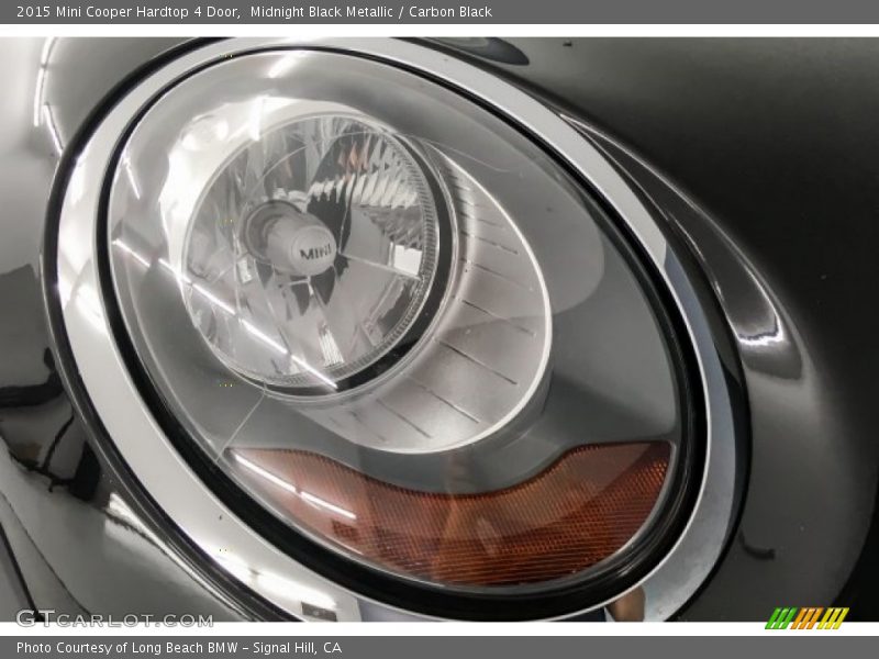 Midnight Black Metallic / Carbon Black 2015 Mini Cooper Hardtop 4 Door