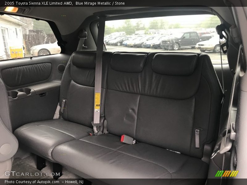 Blue Mirage Metallic / Stone 2005 Toyota Sienna XLE Limited AWD