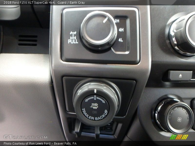 Guard / Earth Gray 2018 Ford F150 XLT SuperCab 4x4