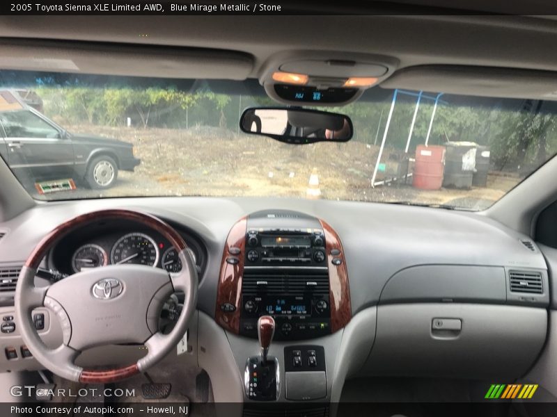 Blue Mirage Metallic / Stone 2005 Toyota Sienna XLE Limited AWD