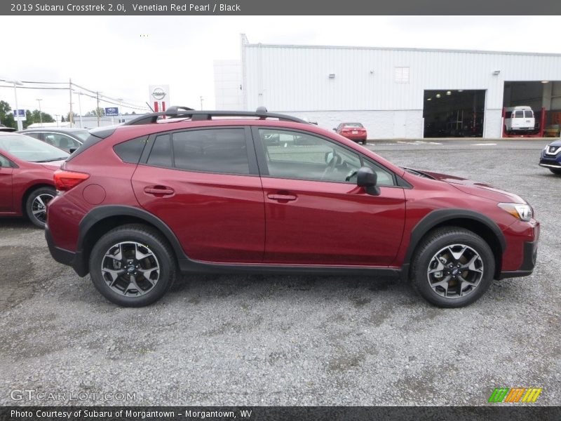 Venetian Red Pearl / Black 2019 Subaru Crosstrek 2.0i