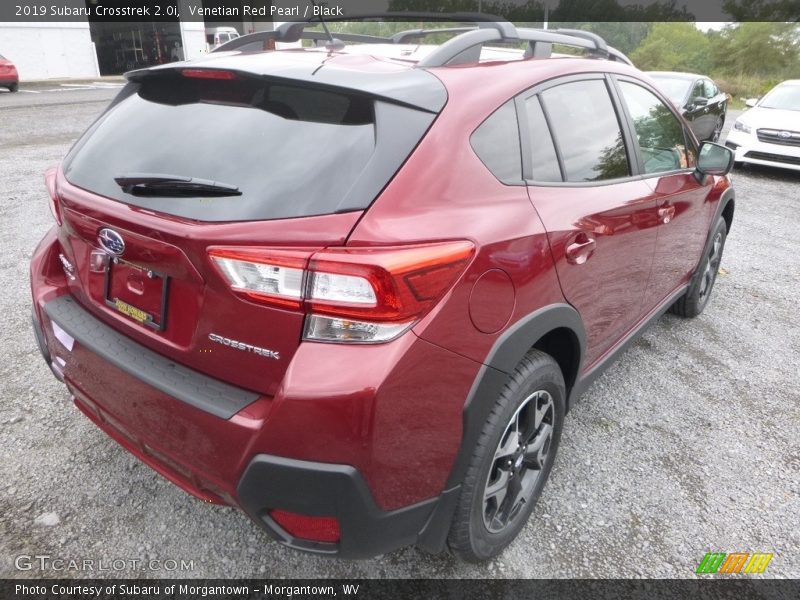 Venetian Red Pearl / Black 2019 Subaru Crosstrek 2.0i
