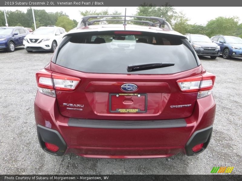 Venetian Red Pearl / Black 2019 Subaru Crosstrek 2.0i