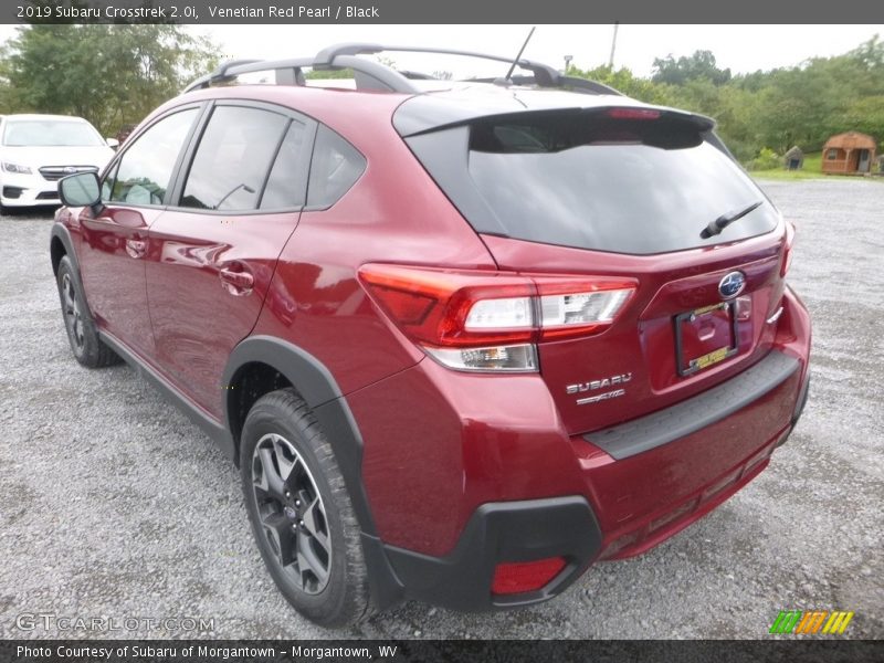 Venetian Red Pearl / Black 2019 Subaru Crosstrek 2.0i